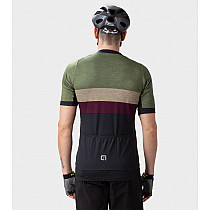 Веломайка мужская ALE MAGLIA MC / SS JERSEY CHAOS OFF ROAD - GRAVEL VERDE/GREEN